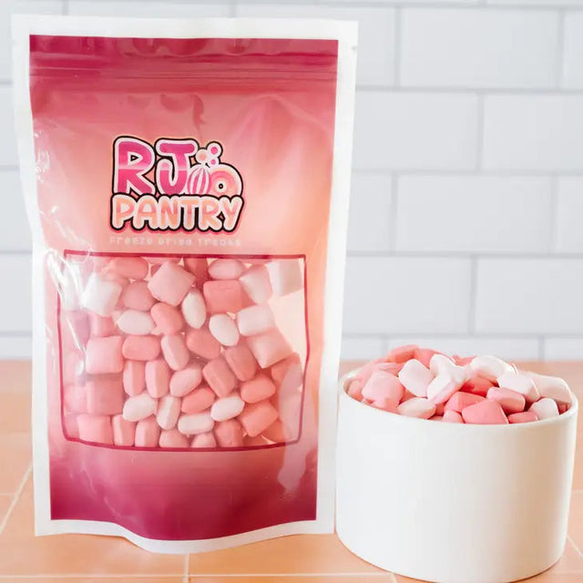 Freeze Dried Fruit Burst Candy Mini Starbursts - All Reds