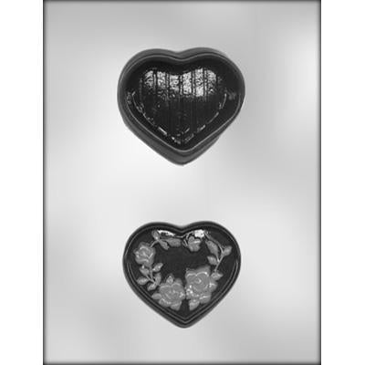 Heart Pour Box Chocolate Mold