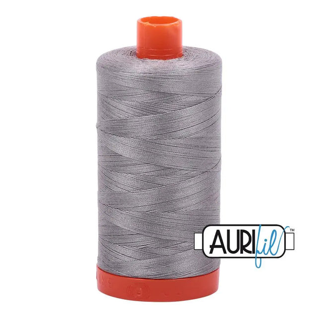 Cotton Thread 50wt Large Spool Stainless Steel