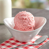 Oringer Seedless Strawberry Puree Hard Serve Ice Cream Base 1 Gallon