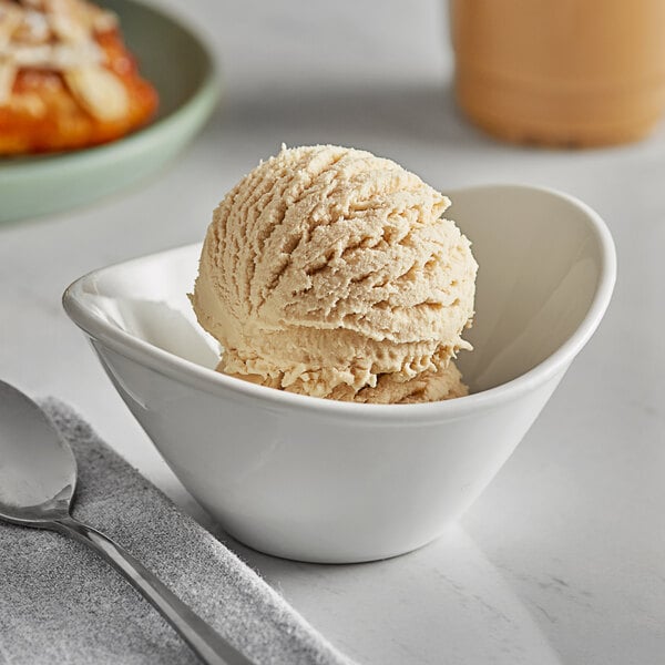 Oringer Cookie Dough Hard Serve Ice Cream Base 1 Gallon