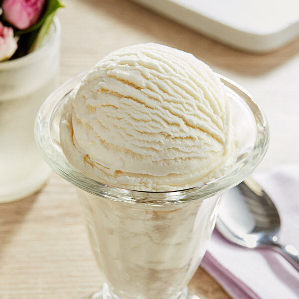 Oringer Almond Hard Serve Ice Cream Flavoring with Natural and Artificial Flavors 1 Quart