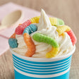 Albanese Mini Sour Neon Gummi Worms 4.5 lb.