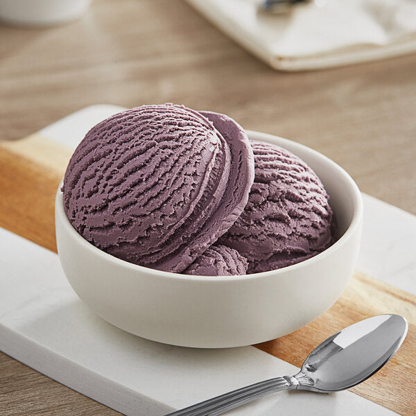 Oringer Black Raspberry Hard Serve Ice Cream Flavoring 1 Gallon