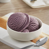 Oringer Black Raspberry Hard Serve Ice Cream Flavoring 1 Gallon