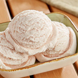 I. Rice Strawberry Hard Serve Ice Cream Puree 1 Gallon