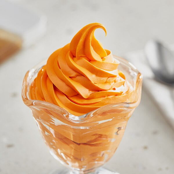 Oringer Orange Dream Soft Serve Ice Cream Flavoring 1 Quart