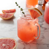 Monin Premium Ruby Red Grapefruit Flavoring Syrup 1 Liter - 4/Case