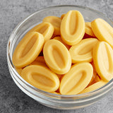 Valrhona Passion Fruit Inspiration Couverture Feve 6.6 lb. - 3/Case
