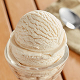 Oringer Vanilla Hard Serve Ice Cream Flavoring with Natural and Artificial Flavors 1 Gallon