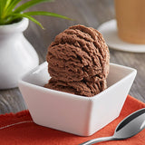 Oringer Brownie Batter Dry Mix Hard Serve Ice Cream Base 2.28 lb. Pouch - 12/Case