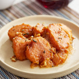 Bruce's Cut Sweet Potatoes in Light Syrup #10 Can - 6/Case