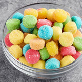 Albanese Sour Gummi Poppers Topping 4.5 lb. - 4/Case