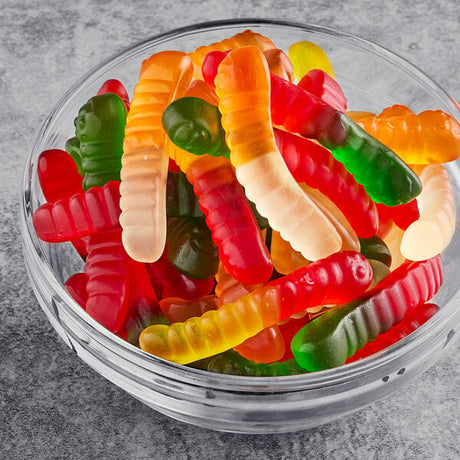 Albanese Mini Gummi Worms Topping 5 lb.