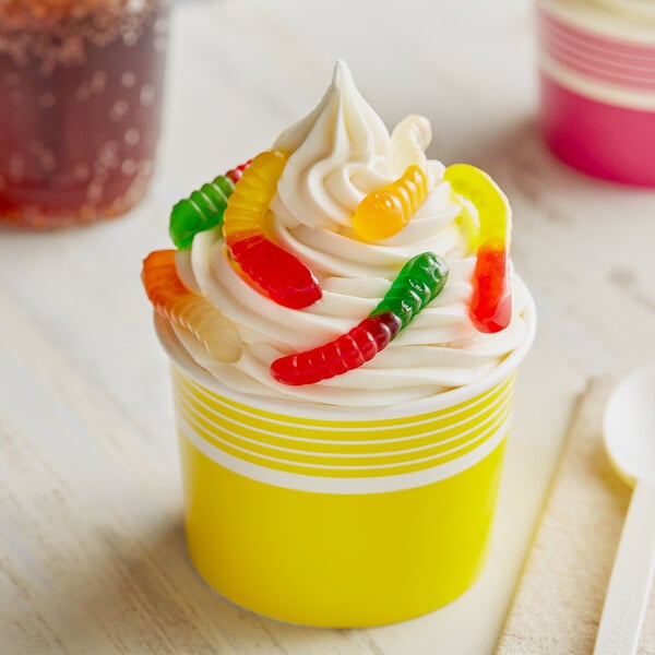 Albanese Mini Gummi Worms Topping 5 lb.