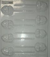 ইস্টার চিক হেড সাকার চকোলেট মোল্ড