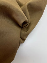 Wool Ripstop Fabric Green Shades