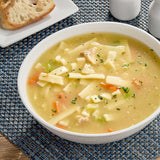 Chef Francisco Chicken Noodle Soup 8 lb. - 4/Case