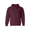 Gildan® Classic Fit Full-Zip Long Sleeve Hooded Sweatshirt