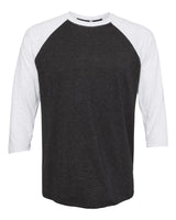 Next Level® Triblend Crewneck Three-Quarter Raglan T-Shirt