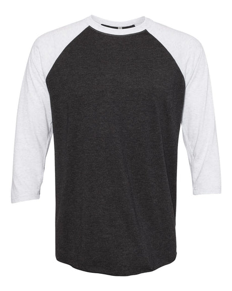 Next Level® Triblend Crewneck Three-Quarter Raglan T-Shirt