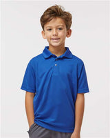 Paragon® Youth Saratoga Performance Mini Mesh Polo T-shirt