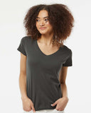 Tultex® Women's Fine Jersey Slim Fit Crewneck Short Sleeve T-Shirt