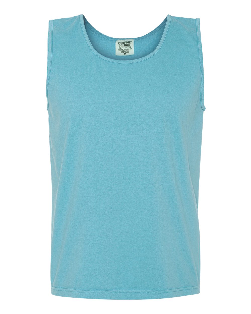 Unisex Garment Dyed Heavyweight Sleeveless Tank Top