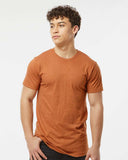 Tultex® Fine Jersey Crew Neck Short Sleeve Tee