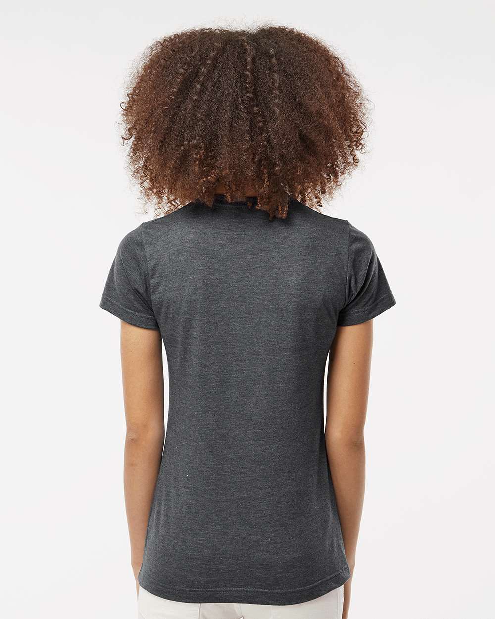 Tultex® Women's Fine Jersey Classic Fit Crewneck Short Sleeve T-Shirt