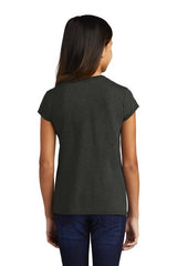 Luxury District Girls Perfect Tri Tee - DT130YG | RADYAN®