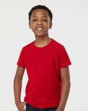 Tultex® Youth Crewneck Short Sleeve Fine Jersey Tee