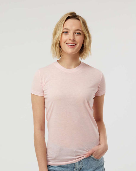 Tultex® Women's Poly-Rich Crewneck Short Sleeve T-Shirt
