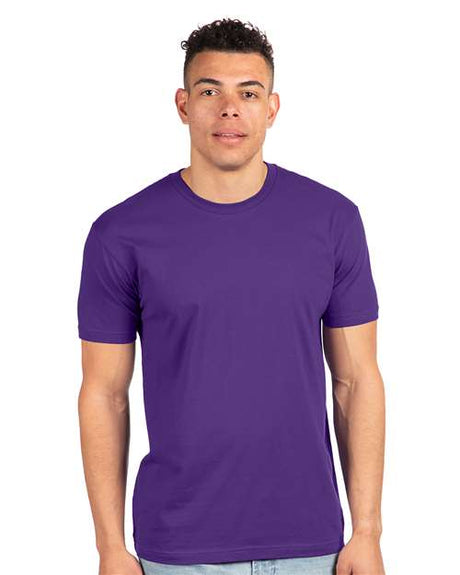 Next Level® Comfort Cotton Crewneck Short Sleeve T-Shirt