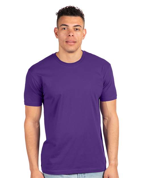 Next Level® Cotton Crewneck Short Sleeve T-Shirt