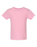 RADYAN® Infant Cotton Crewneck Short Sleeve Jersey Tee