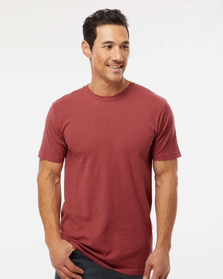 Vintage Garment-Dyed Crewneck Short Sleeve T-Shirt