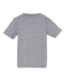 RADYAN® Infant Fine Jersey Crew Neck Short Sleeve Tee - 3322