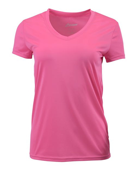 Paragon® Women's Vera V-Neck Short Sleeve T-Shirt