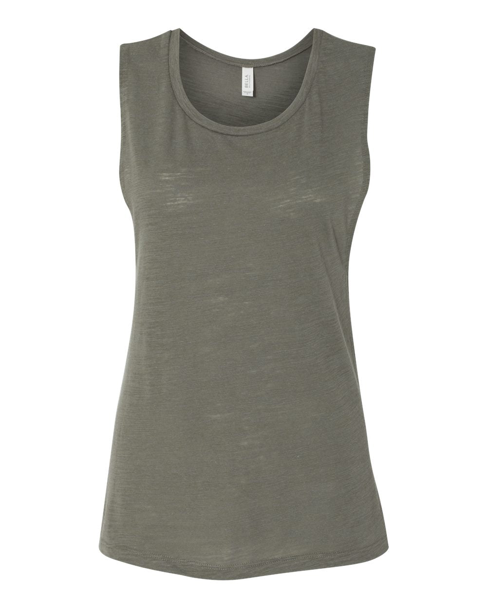 BELLA + CANVAS® Women's Flowy Scoop Muscle Tank