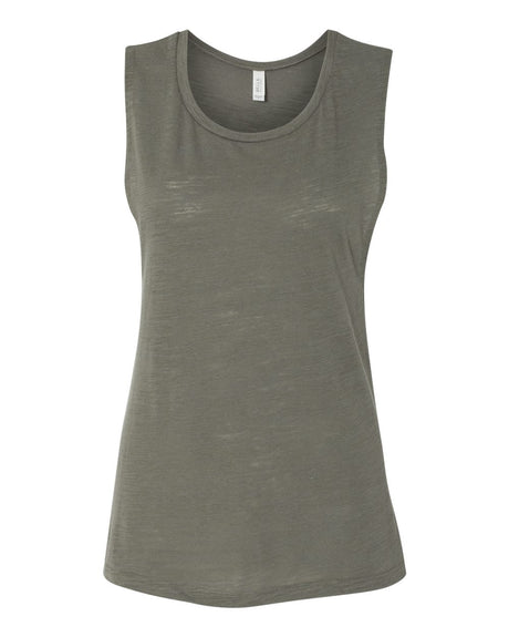 BELLA + CANVAS® Women's Flowy Scoop Muscle Tank