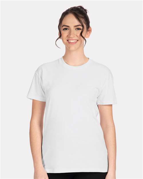 Next Level® Women's Cotton Relaxed Crewneck Short Sleeve T-Shirt
