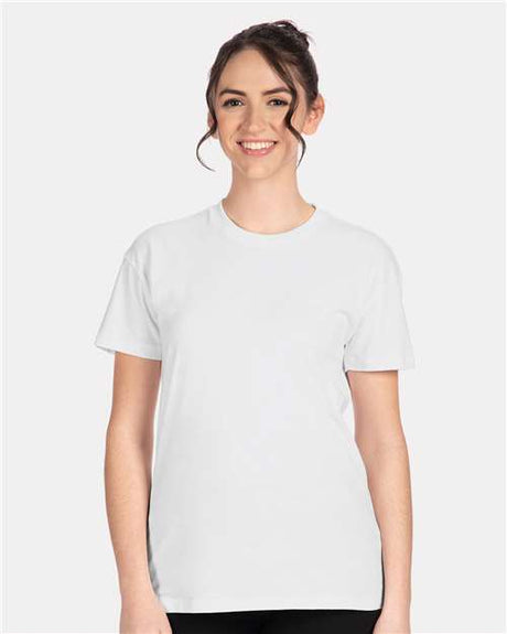 Next Level® Women's Cotton Relaxed Crewneck Short Sleeve T-Shirt