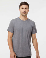 Tultex® Tri Blend Soft Touch Crewneck Short Sleeve T-Shirt