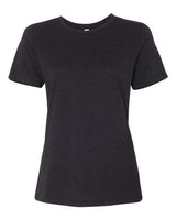 BELLA + CANVAS® Women’s Relaxed Fit Short Sleeve Heather CVC Tee
