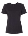 BELLA + CANVAS® Women’s Relaxed Fit Short Sleeve Heather CVC Tee