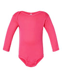 RADYAN® Infant Fine Jersey Long Sleeve Bodysuit