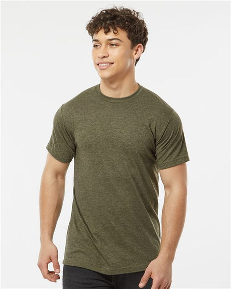 Tultex® Poly Rich Crewneck Short Sleeve T-Shirt