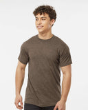 Tultex® Unisex Poly Rich Short Sleeve Crew-neck T-Shirt