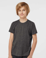 Tultex® Crewneck Short Sleeve Youth Poly-Rich T-Shirt
